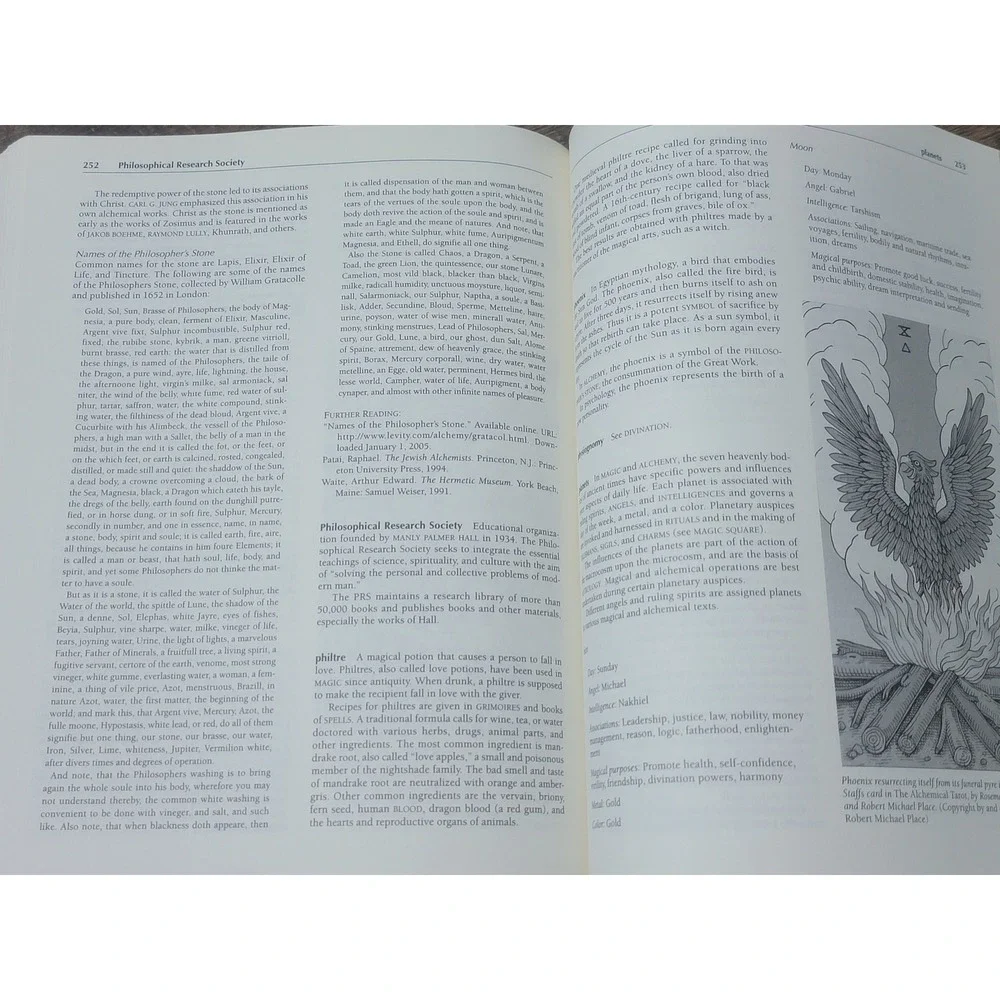 The Encyclopedia‎ of Magic and Alchemy Rosemary Ellen Guiley Occult Book